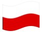 Animowana flaga Westfalia (prowincja pruska)