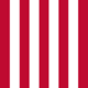 Sons of Liberty (USA ok. 1765, 9 pasów)-Flaga kwadratowa