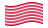 Sons of Liberty (USA ok. 1765, 13 pasów)- machanie flagą