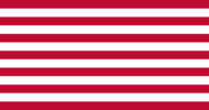 Sons of Liberty (USA ok. 1765, 13 pasów)-Flaga prostokątna