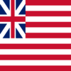 Grand Union (USA 1775-1777)-Flaga kwadratowa