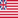 Grand Union (USA 1775-1777)-Flaga kwadratowa