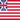 Grand Union (USA 1775-1777)-Flaga kwadratowa