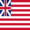 Grand Union (USA 1775-1777)-Flaga kwadratowa
