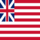 Grand Union (USA 1775-1777)-Flaga kwadratowa