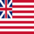 Grand Union (USA 1775-1777)-Flaga kwadratowa