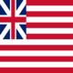 Grand Union (USA 1775-1777)-Flaga kwadratowa