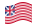 Grand Union (USA 1775-1777)- machanie flagą