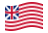 Grand Union (USA 1775-1777)- machanie flagą