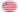Grand Union (USA 1775-1777)-Flaga jako winieta owalna
