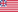 Grand Union (USA 1775-1777)-Flaga prostokątna