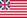 Grand Union (USA 1775-1777)-Flaga prostokątna