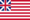 Grand Union (USA 1775-1777)-Flaga prostokątna