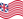 Falująca Grand Union (USA 1775-1777) flaga statyczna