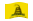 Gadsden (USA ok. 1775)- machanie flagą