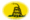 Gadsden (USA ok. 1775)-Flaga jako winieta owalna