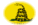 Gadsden (USA ok. 1775)-Flaga jako winieta owalna