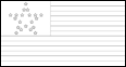 Do kolorowania Great Star (USA 1818-1819)