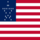 Great Star (USA 1818-1819)-Flaga kwadratowa