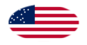 Great Star (USA 1818-1819)-Flaga jako winieta owalna