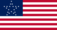 Great Star (USA 1818-1819)-Flaga prostokątna