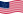 Falująca Great Star (USA 1818-1819) flaga statyczna