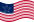 Falująca Great Star (USA 1818-1819) flaga statyczna