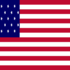 Star-Spangled Banner (USA 1795-1818)-Flaga kwadratowa