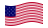 Star-Spangled Banner (USA 1795-1818)- machanie flagą