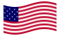 Star-Spangled Banner (USA 1795-1818)- machanie flagą