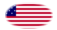 Star-Spangled Banner (USA 1795-1818)-Flaga jako winieta owalna