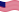Falująca Star-Spangled Banner (USA 1795-1818) flaga statyczna