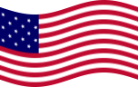 Falująca Star-Spangled Banner (USA 1795-1818) flaga statyczna