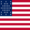 Fort Sumter (USA 1861)-Flaga kwadratowa