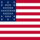 Fort Sumter (USA 1861)-Flaga kwadratowa
