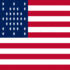 Fort Sumter (USA 1861)-Flaga kwadratowa