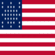 Fort Sumter (USA 1861)-Flaga kwadratowa