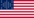 Fort Sumter (USA 1861)-Flaga prostokątna