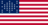 Fort Sumter (USA 1861)-Flaga prostokątna