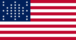 Fort Sumter (USA 1861)-Flaga prostokątna
