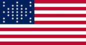 Fort Sumter (USA 1861)-Flaga prostokątna