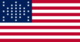 Grafika flagi Fort Sumter (USA 1861)