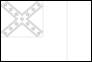 Blood-Stained Banner (Skonfederowane Stany 1865) – flaga do kolorowania