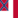Blood-Stained Banner (Skonfederowane Stany 1865)-Flaga kwadratowa