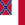 Blood-Stained Banner (Skonfederowane Stany 1865)-Flaga kwadratowa
