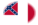Blood-Stained Banner (Skonfederowane Stany 1865)-Flaga jako winieta owalna