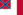 Blood-Stained Banner (Skonfederowane Stany 1865)-Flaga prostokątna