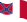 Falująca Blood-Stained Banner (Skonfederowane Stany 1865) flaga statyczna