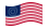 USA 37 gwiazd (1867-1877)- machanie flagą
