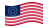 USA 37 gwiazd (1867-1877)- machanie flagą